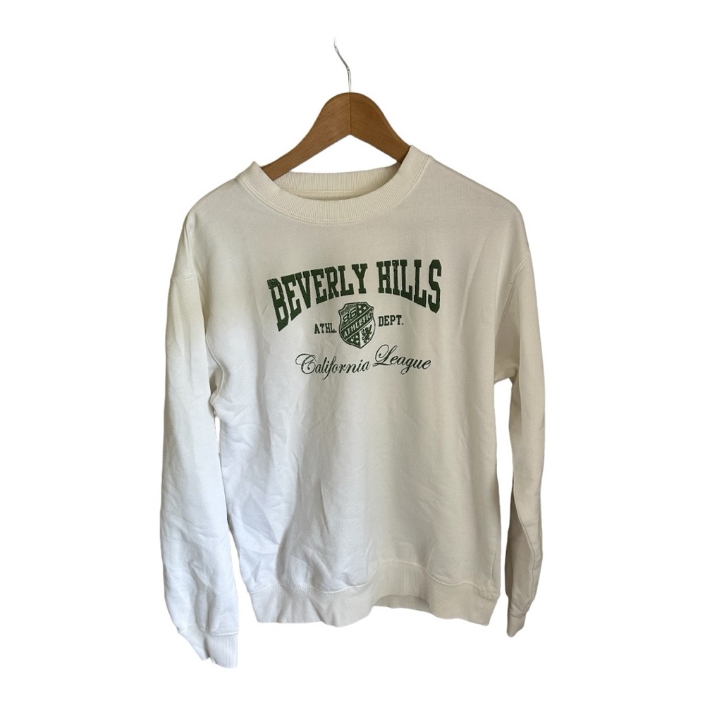 Beverly Hills Crewneck: Size Small